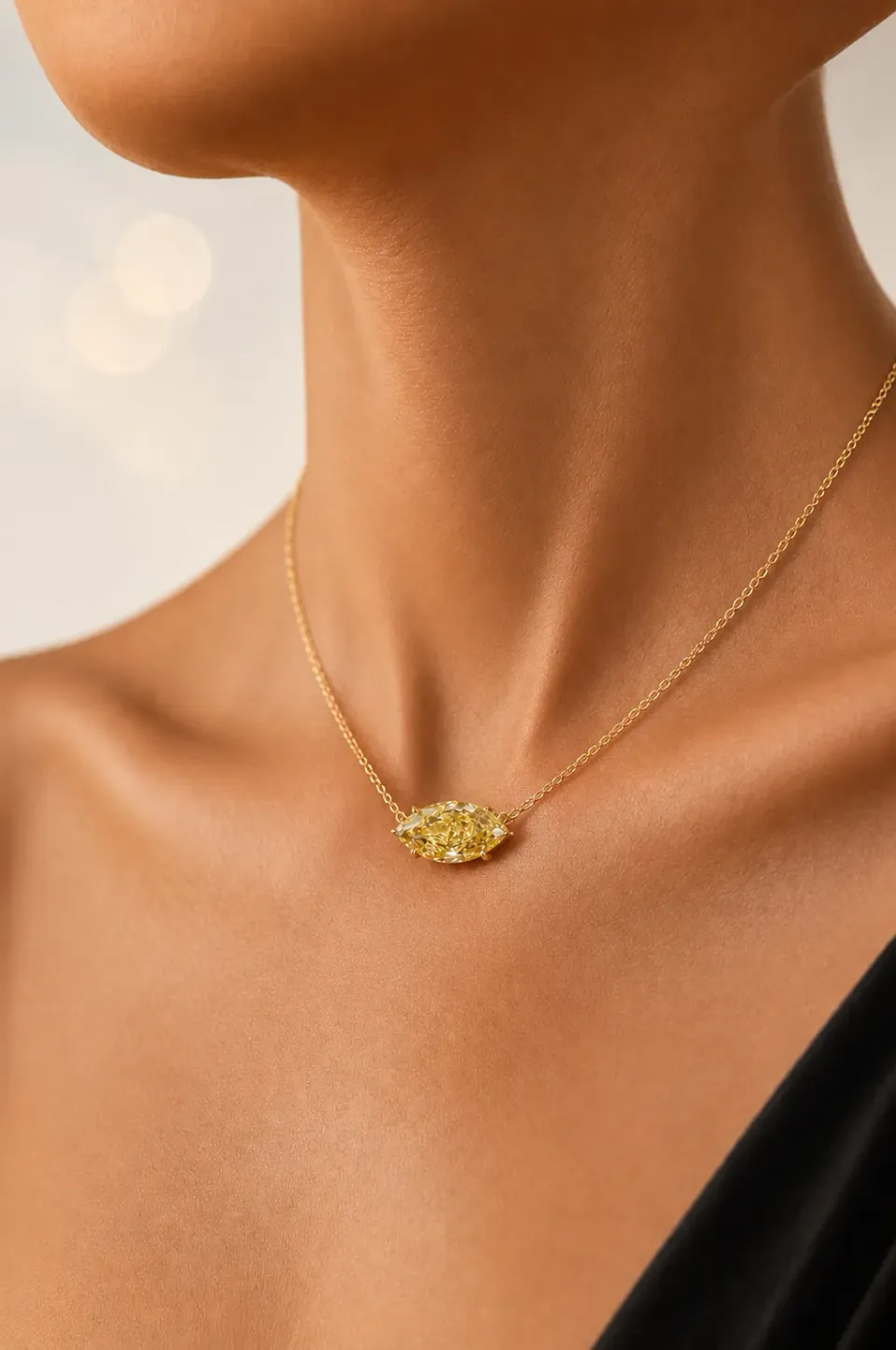 Spinel Bird Pendant — detail